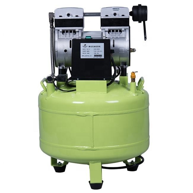 Greeloy GA-81 Dental 40L Silent Oil Free Air Compressor for Dental Chair Unit US
