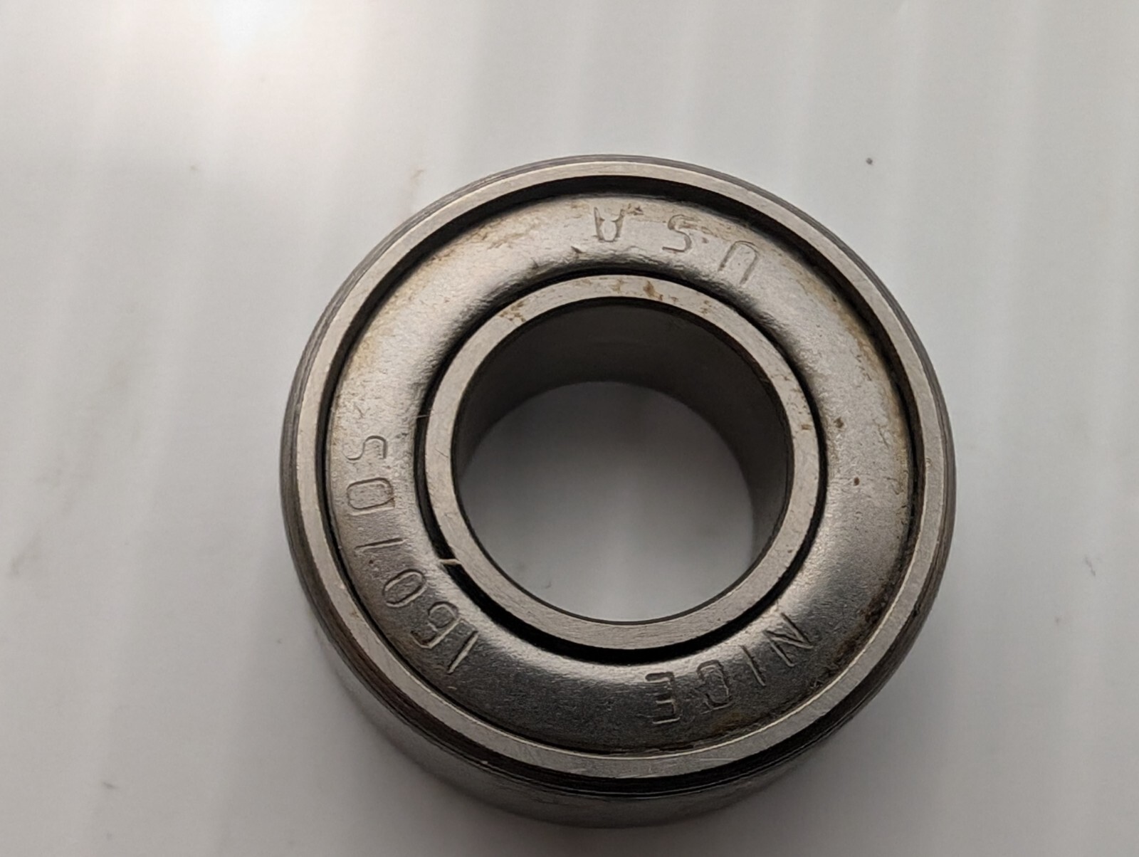 Lot of 6 Nice 1607-DS Ball Bearing Shields – Free Returns
