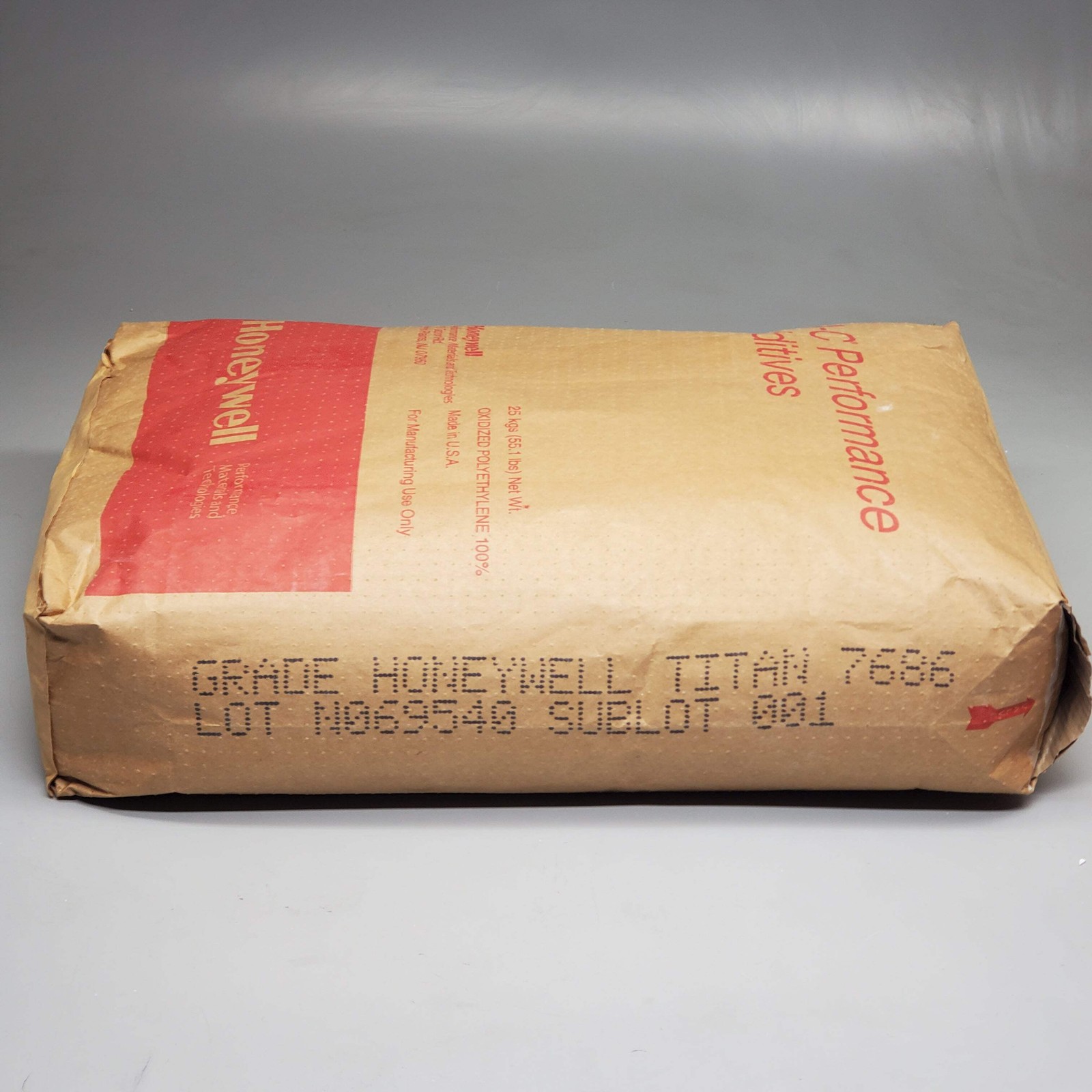 HONEYWELL A-C Performance 55.1 Lbs Paving Additives Oxidized Polyethylene Titan