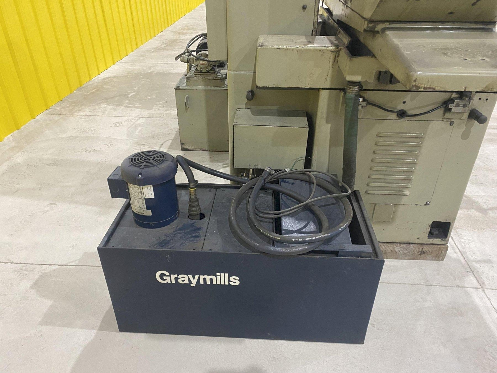 12″ x 24″ KENT MODEL #KGS-300AH AUTOMATIC HORIZONTAL SURFACE GRINDER: STOCK 2005