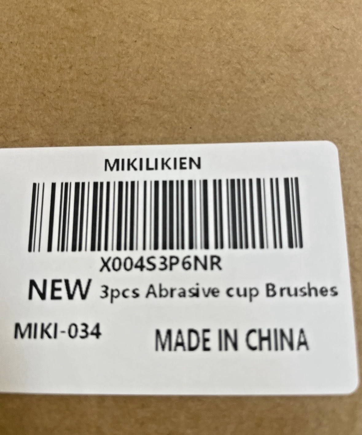 MIKILIKIEN 3 Pcs 2.5 inch Wire Cup Brush for 4 1/2 Angle Grinder, RED