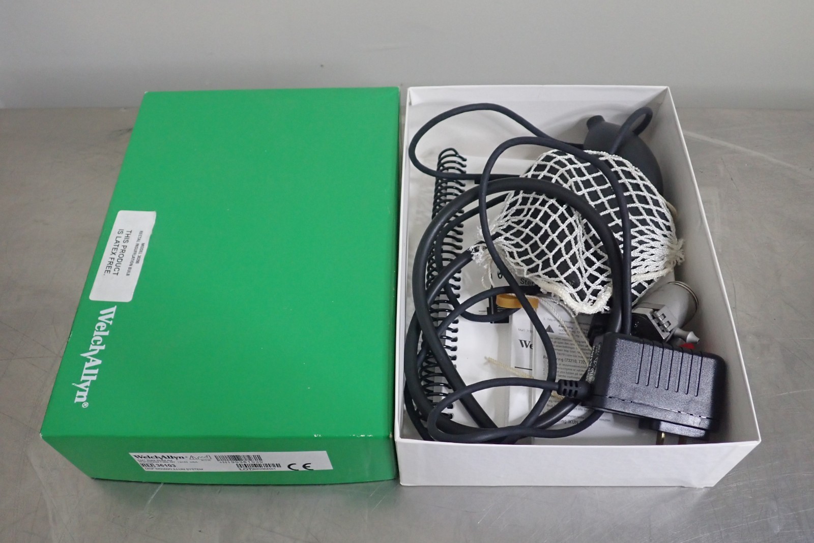 Welch Allyn 36103 Sigmoidoscope Anoscope Illumination System w/ 36019 Head