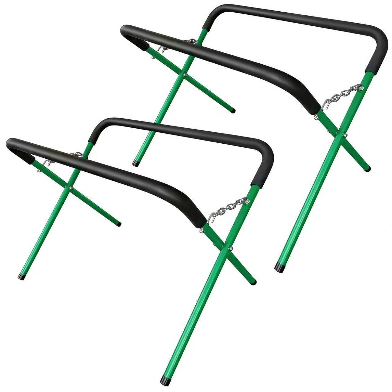 LAUCO Portable Workbench Folding Stand, 500 Pound Capacity Foldable Portable