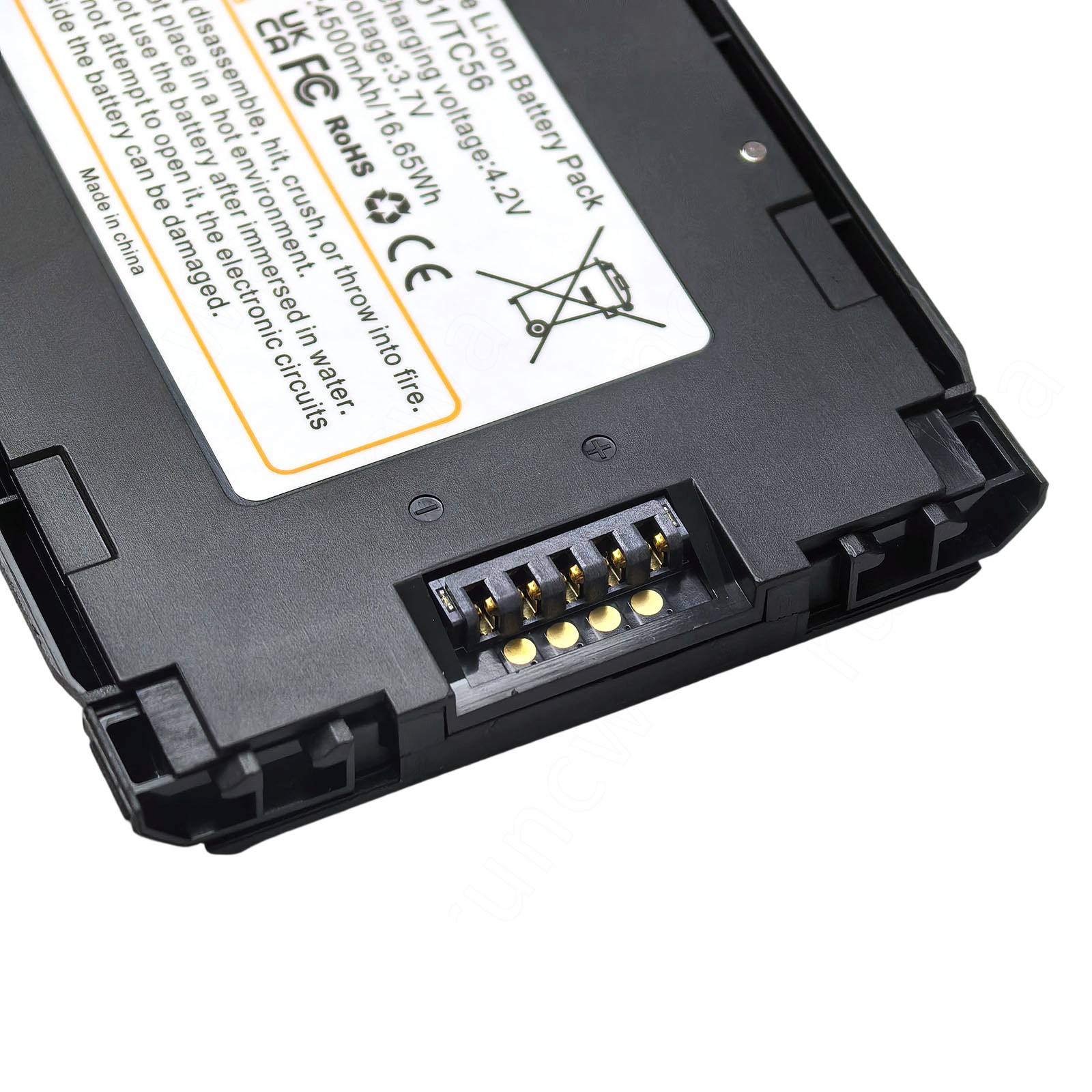 4500mAh Battery Replacement For Zebra TC51 TC56 BTRY-TC51-43MA1-01 BT-000314 NEW