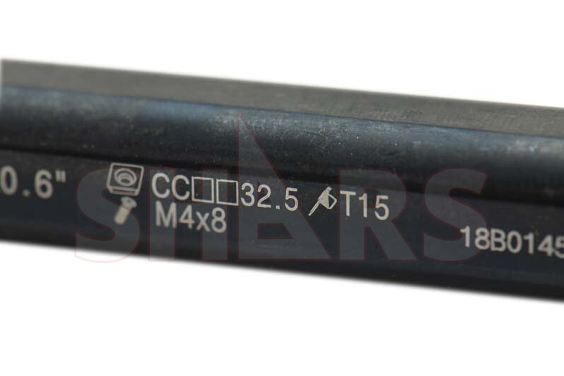 4PC SCLCR INDEXABLE BORING BAR SET 3/8 1/2 5/8 3/4″+ 4 CCMT INSERTS $124 OFF M]