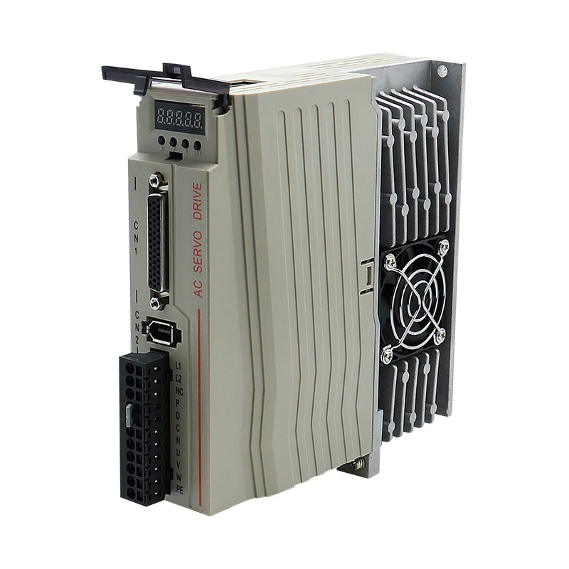 400W 600W 750W 1000W AC Servo Motor Driver CNC Controller Kit 3000rpm 220V