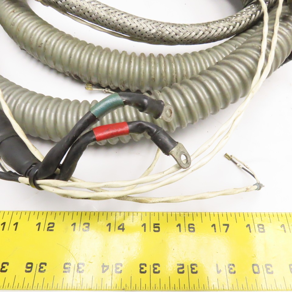 Cellular Concepts H-15-3 CellCon Horizontal Milling Machine Cables Sets Lot Of 2