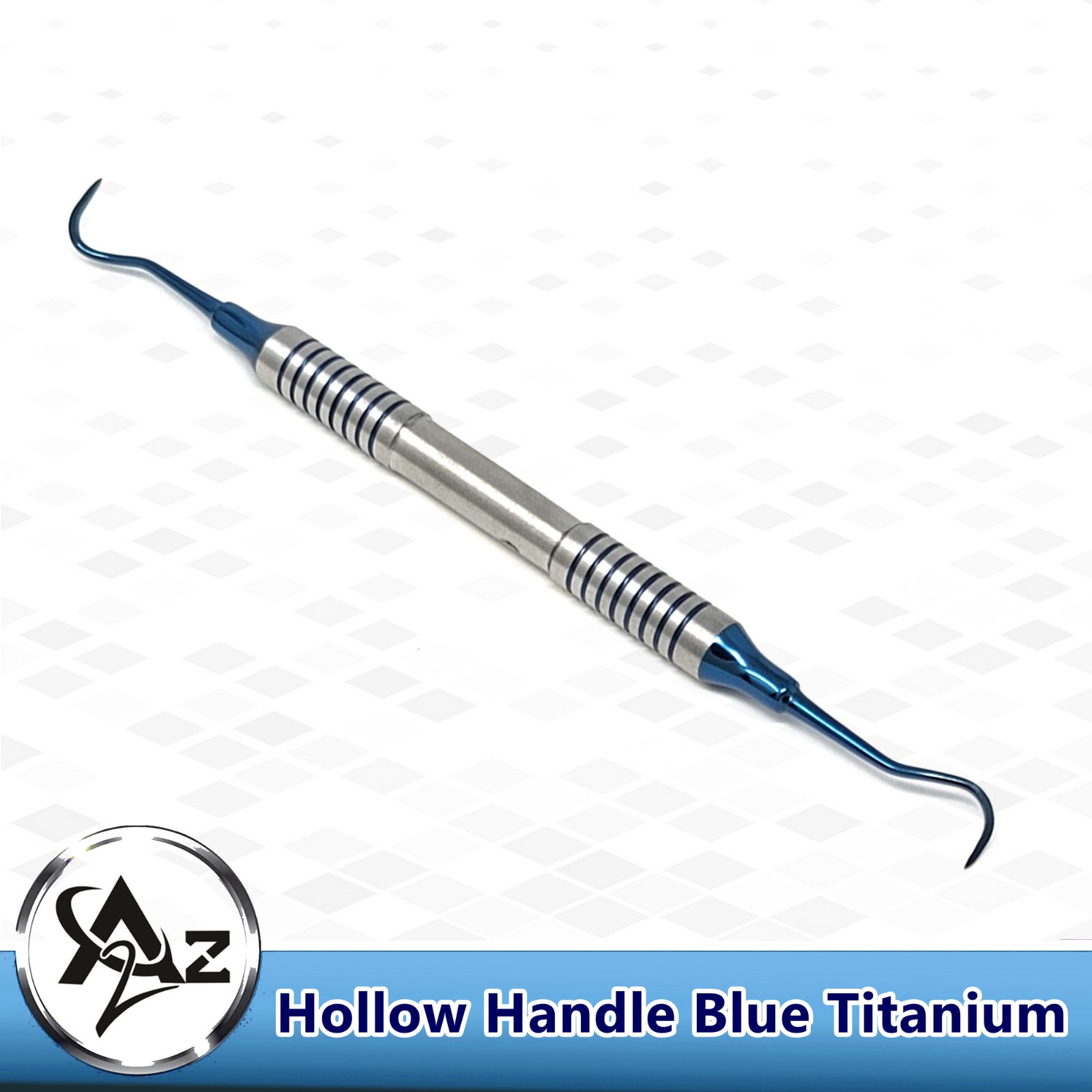 Hollow Handle Sickle Scaler H6/H7 Dental Anterior Posterior Periodontal Titanium