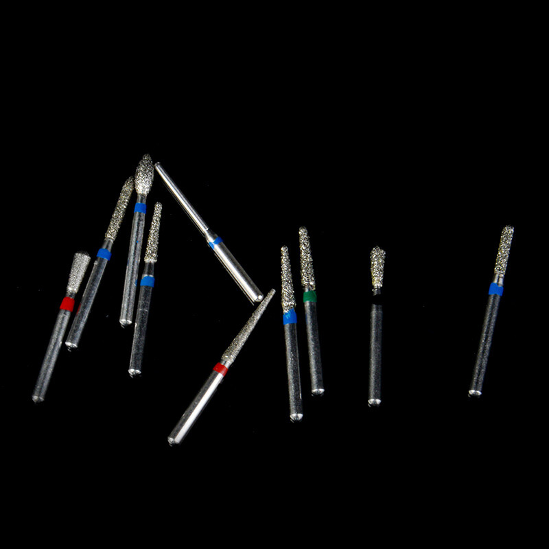 30Boxes Dental Diamond Burs For Crown and Bridge Preparation Molar Teeth FG-102