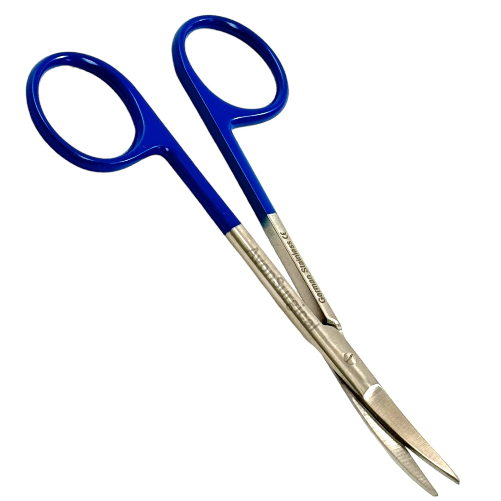 IRIS SCISSORS 4.5″CURVED SET OF 2 HIGH GRADE SUPERCUT DENTAL SURGICAL INSTRUMENT