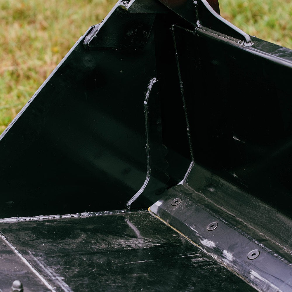 Titan Attachments 72″ 4-in-1 Combo Bucket, 2,425 LB Capacity, Universal SSQA
