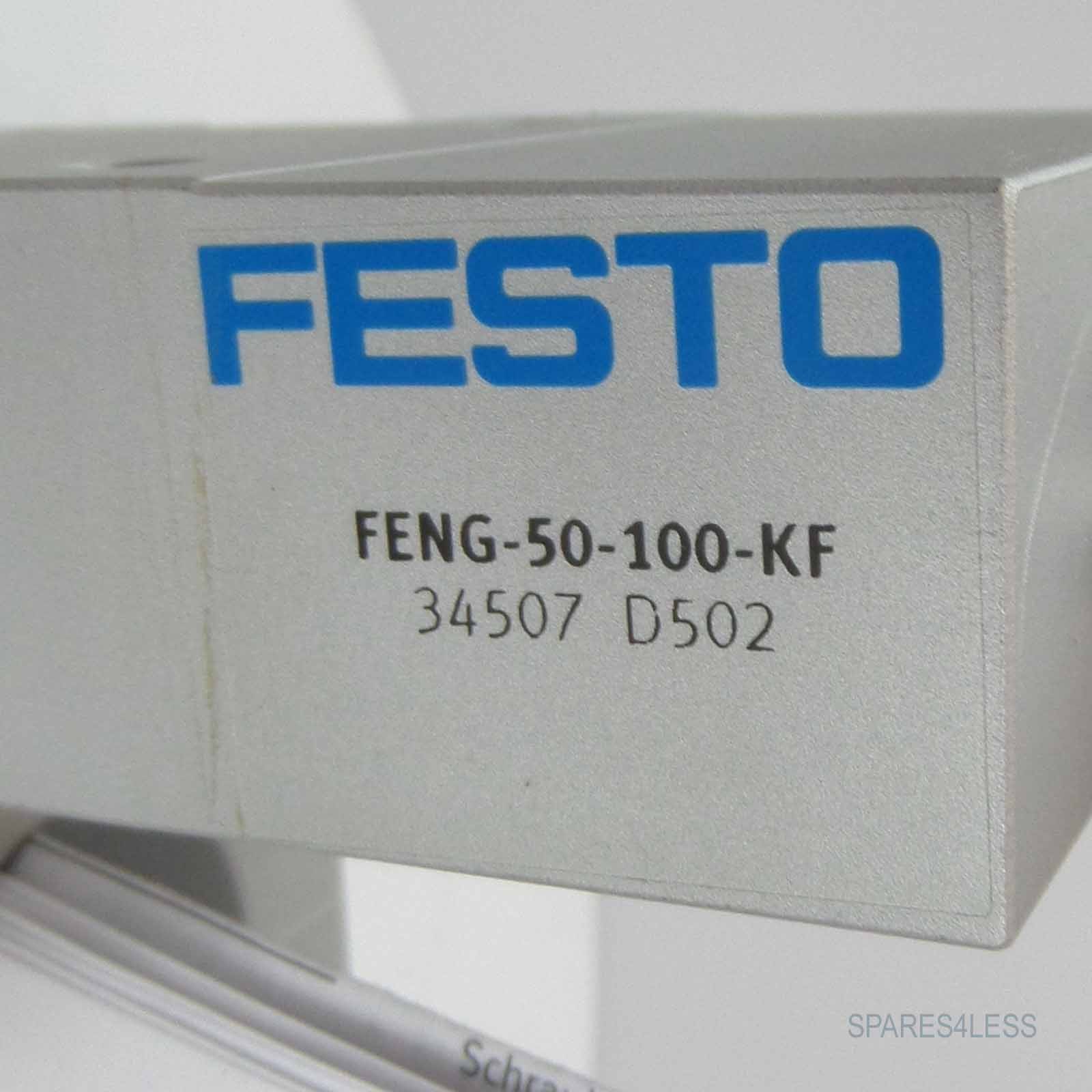 Festo Guide Unit FENG-50-100-KF 34507 D502 Original Packaging