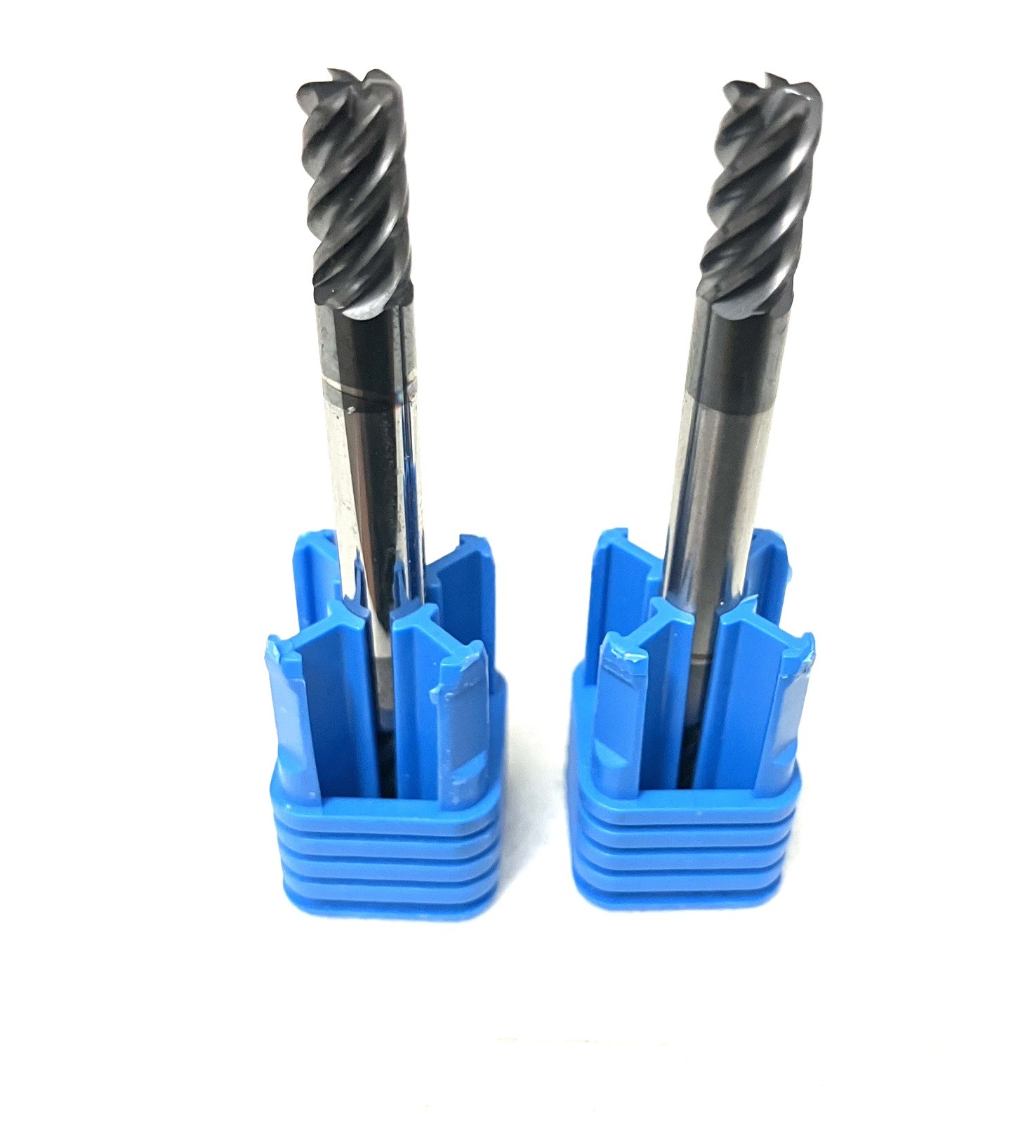 ARCH 1/4″ 5FL Corner Radius End Mill .040R Double End Solid Carbide AlTiN NEW