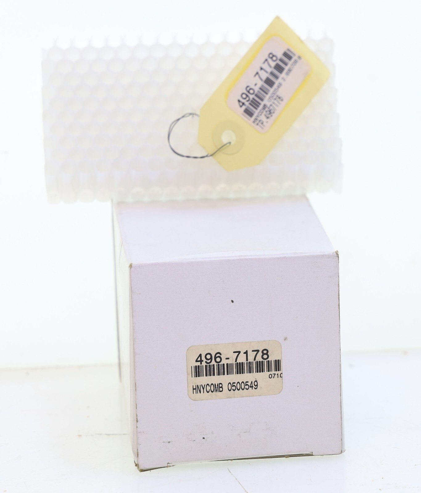 HUSSMANN Honeycomb 0500549 2.69X1X4.937 CLR, In-Stock Fast Ship