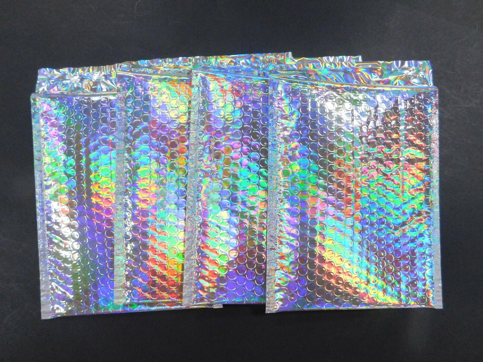 10-100 6×9 HOLOGRAPHIC BUBBLE Mailers Shipping Protective 10 25 50 Envelopes