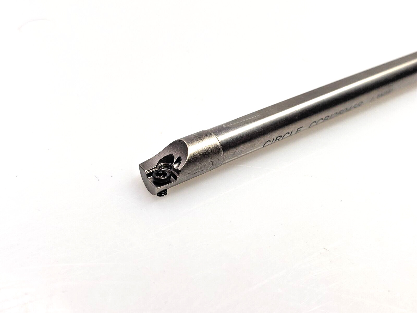 Circle CCBI-250-4-5R Solid Carbide Boring Bar 1/4″ Shank 0.285″ Min Bore 4″ OAL