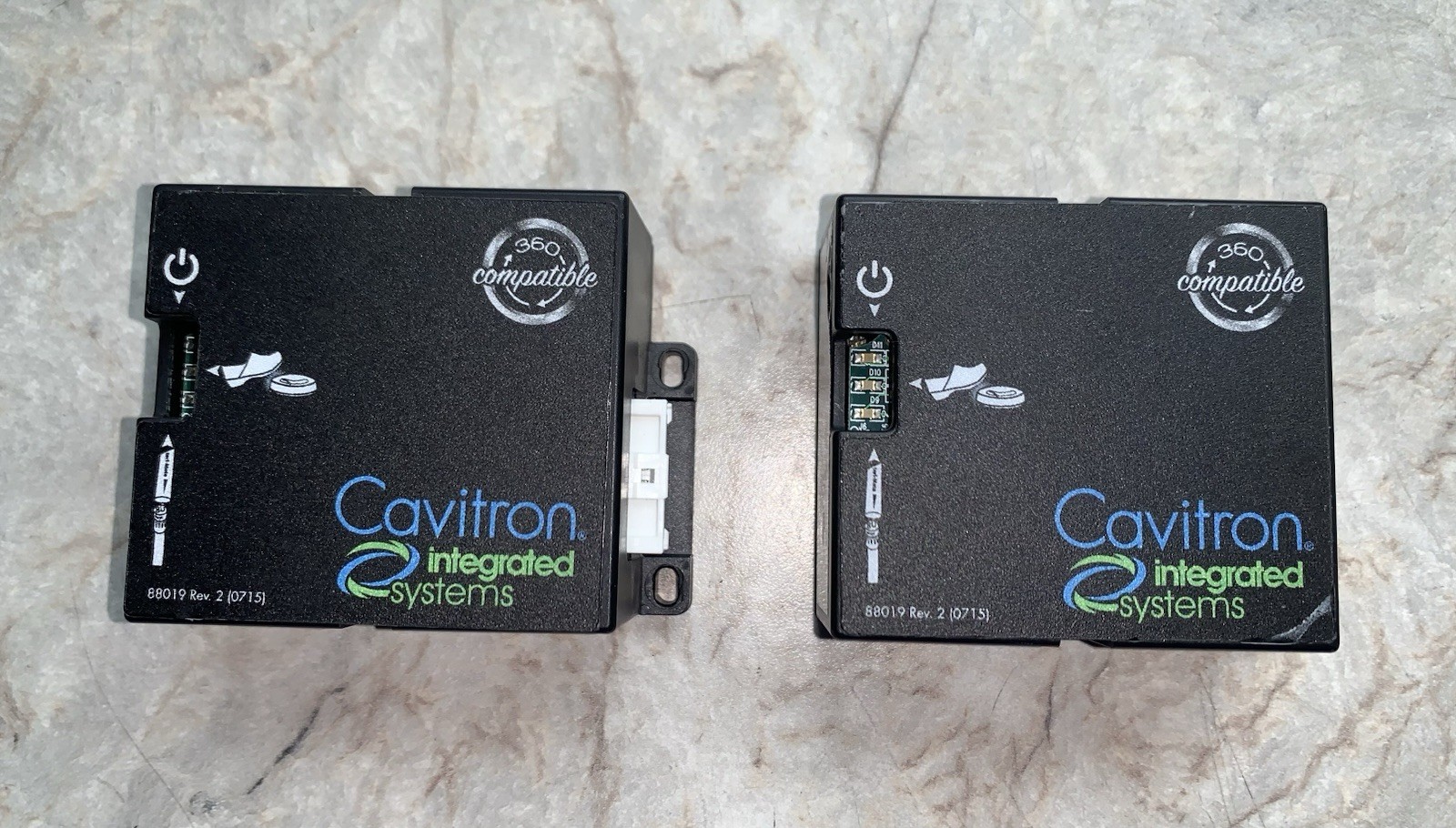 Cavitron Built-In Ultrasonic Scaler GEN-139 Dentsply – UNTESTED – Lot of 2