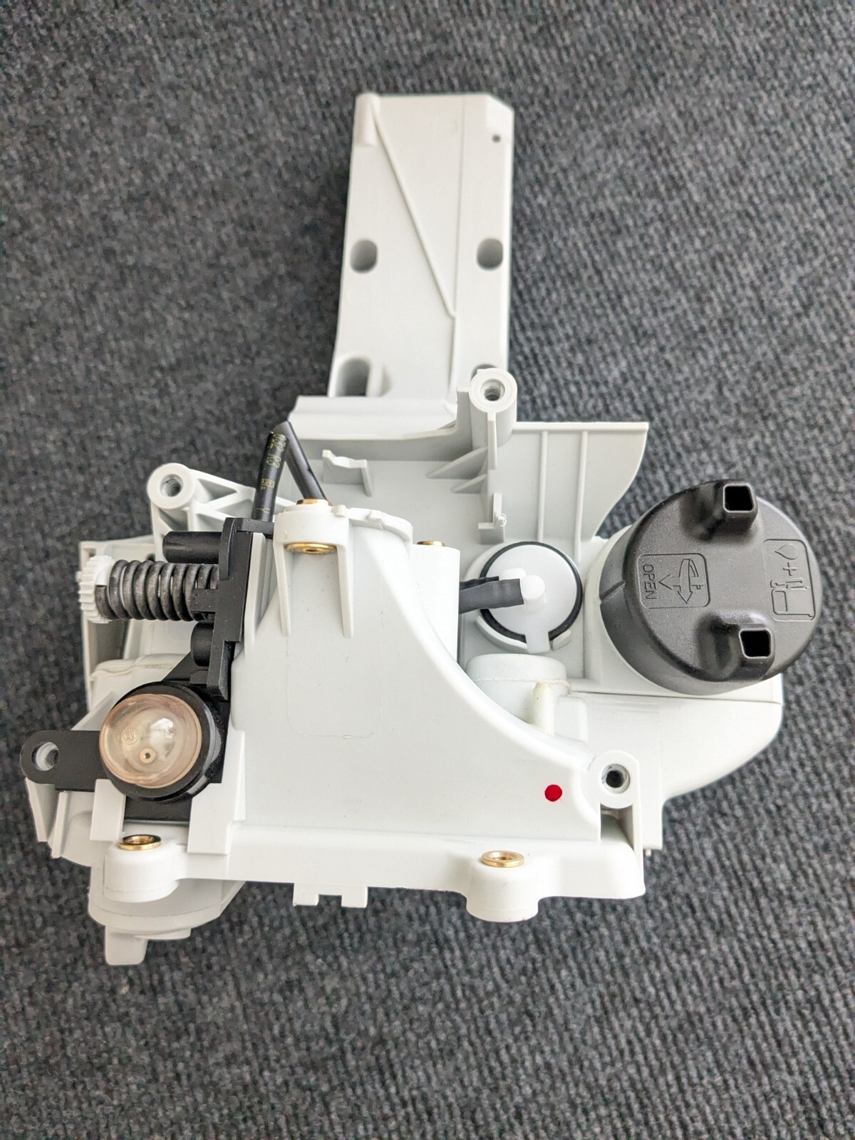 OEM Stihl TS420 TS410 Tank assembly 4238 350 0854 ( INCLUDES PARTS SHOWN)