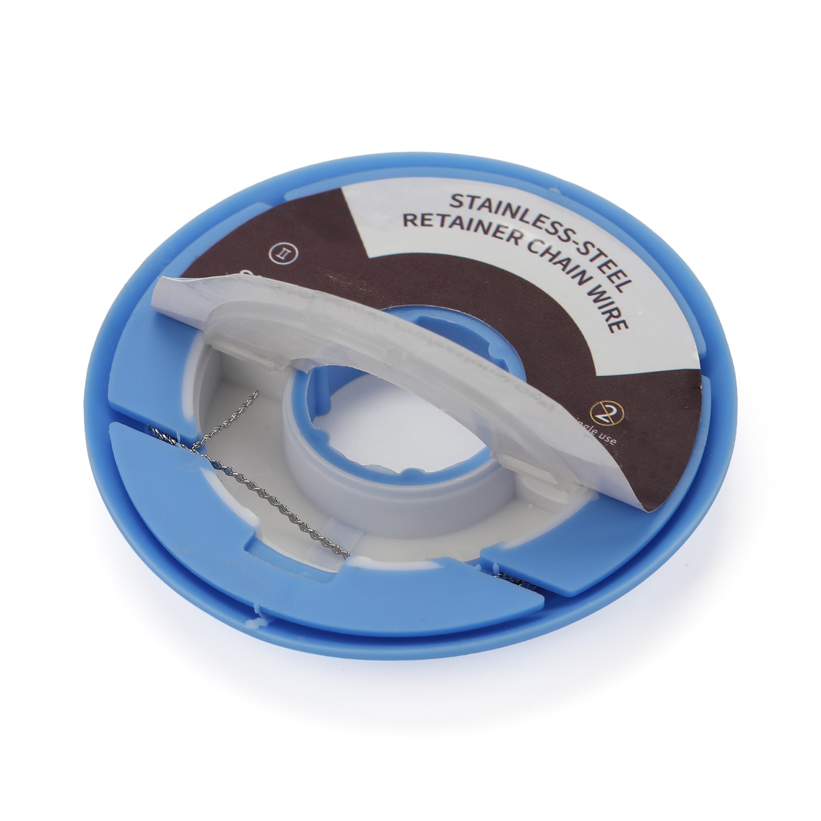 Cadena de Retenedor de Acero Inoxidable Ortodoncia Dental Alambre de 40 Pulgadas