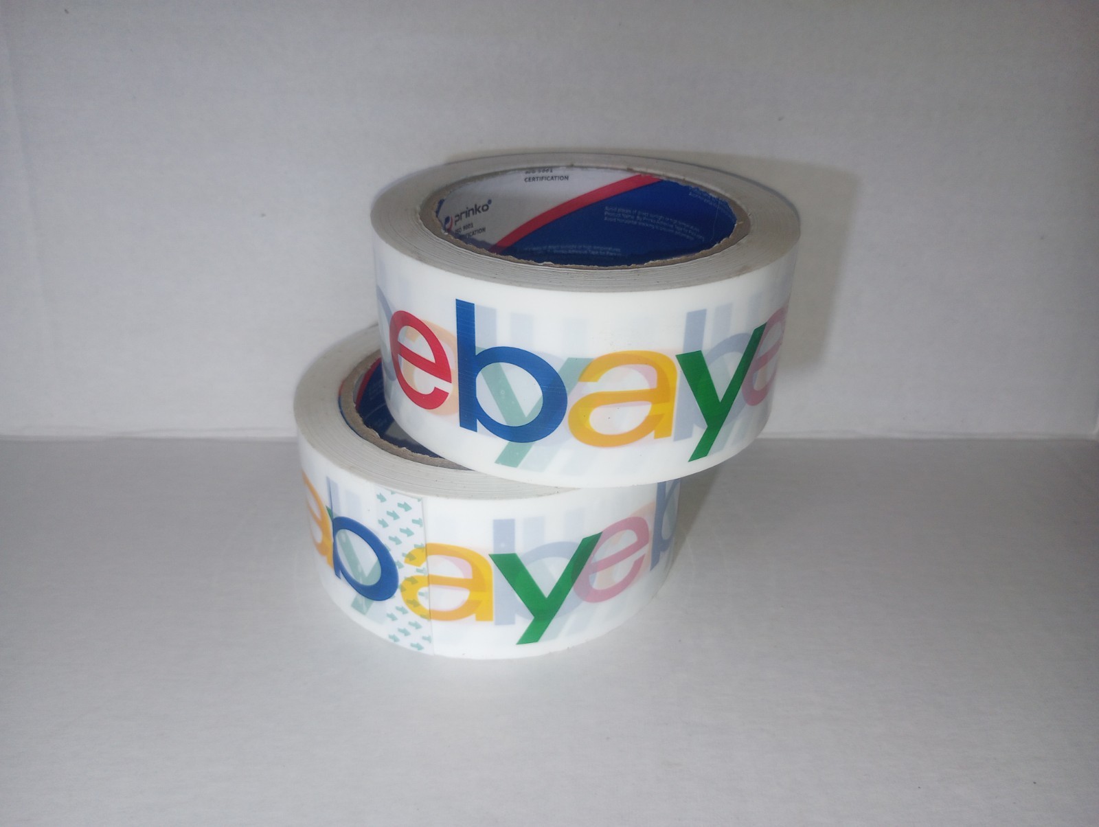2 Rolls 2″ x 75 yds eBay Branded Packaging Packing Package Carton Tape Fr Ship