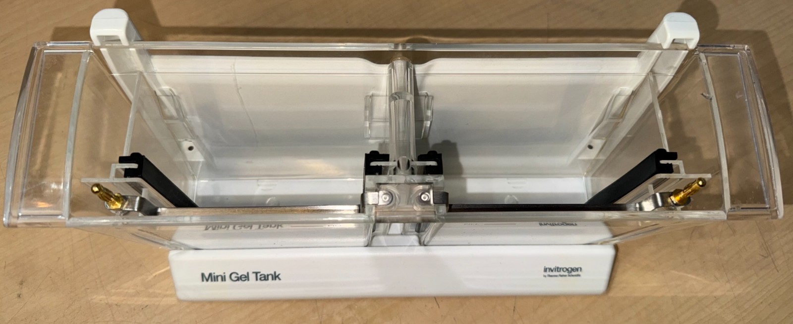 Bio-Rad PowerPac Basic Electrophoresis Power Supply w/Invitrogen Mini Tank