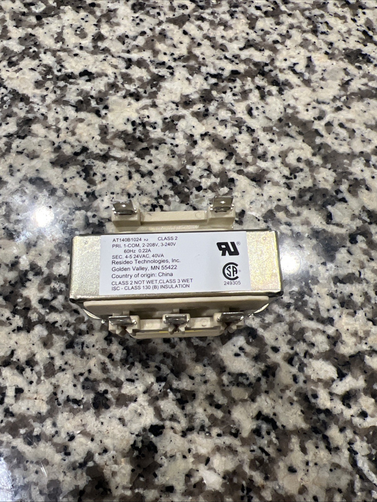 Honeywell AT140B1024 TRANSFORMER