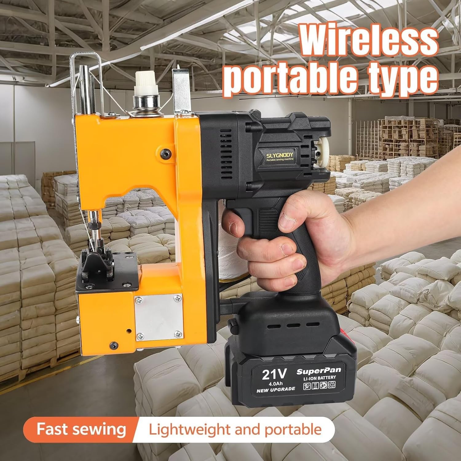 Bag Sewing Machine High Speed Bag Sealing Machine Bag Closer Bag Closing Machine