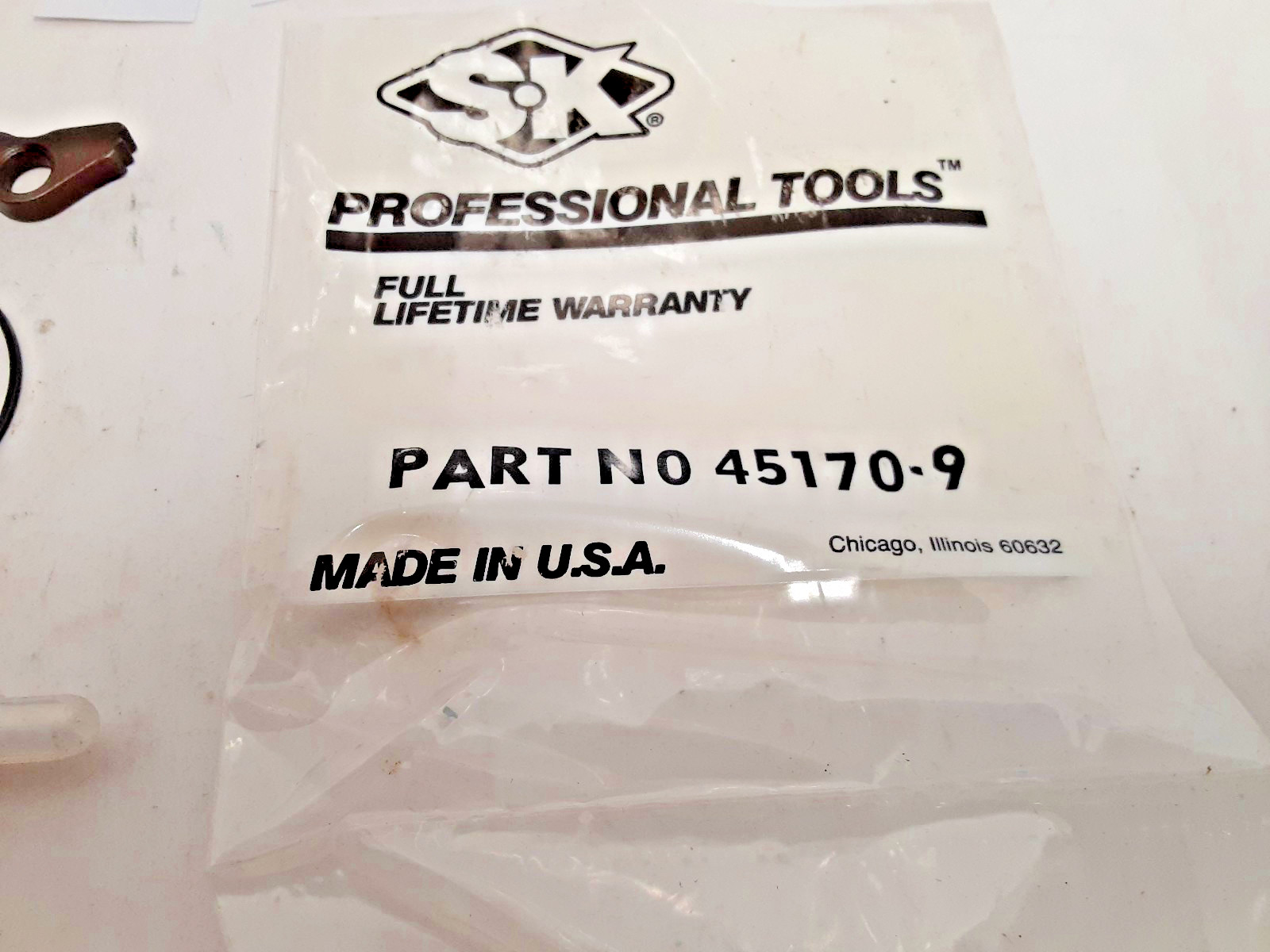 S&K Hand Tools 45170-9 Ratchet Rebuild Kit, 3/8″ Drive, **MADE IN USA**