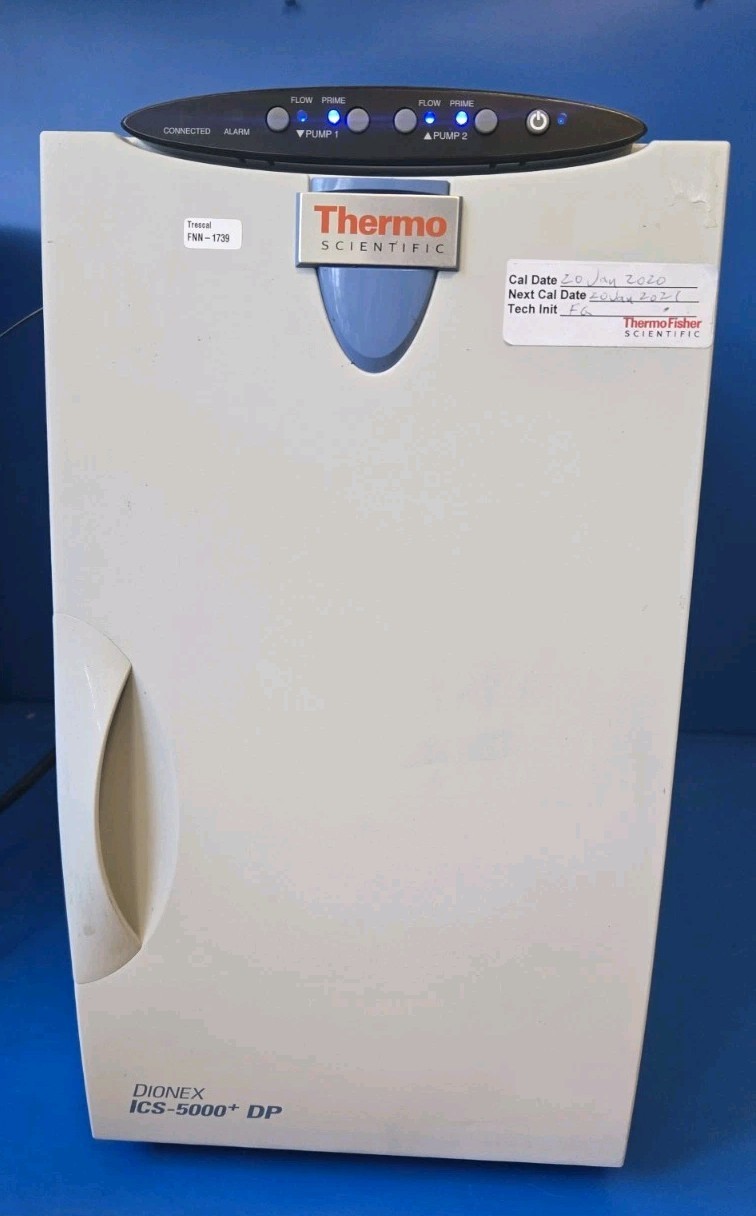 Thermo Scientific Dionex ICS 5000+ DP Dual Pump ION Chromatography DP-5/SP-5