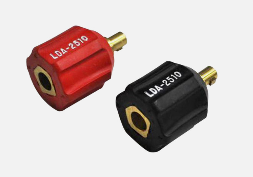 Lenco 05339 LDA-2510 Red & Black Dinse Connections (Set)