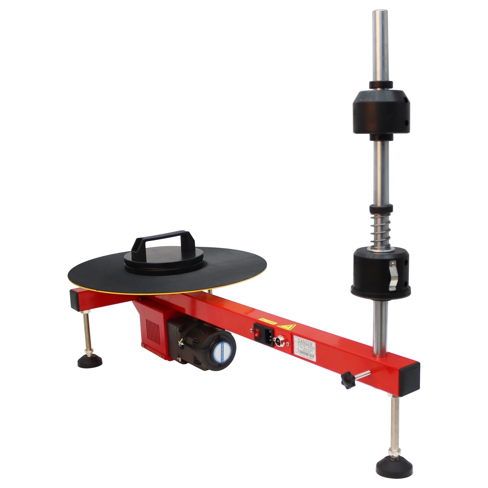 Electric Stretch Film Wrapping Machine 220V Semi-automatic Wrap-around Film Bale