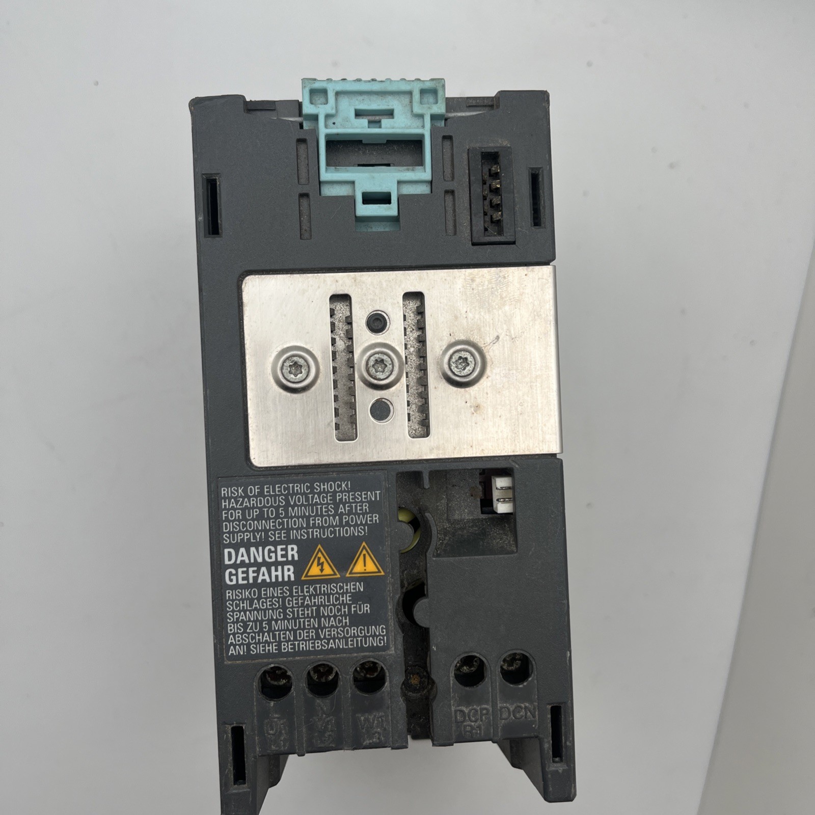 Siemens Sinamics 340 6SL3210-1SE14-1UAU