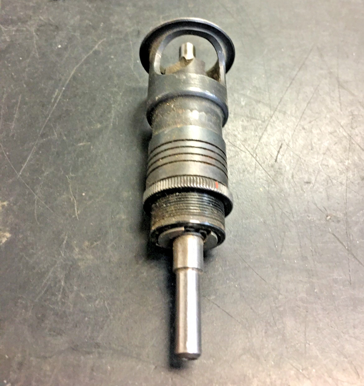 Countersink Cage LFD-9X, threaded 5/8 x 100° x .243 ACT Cutter