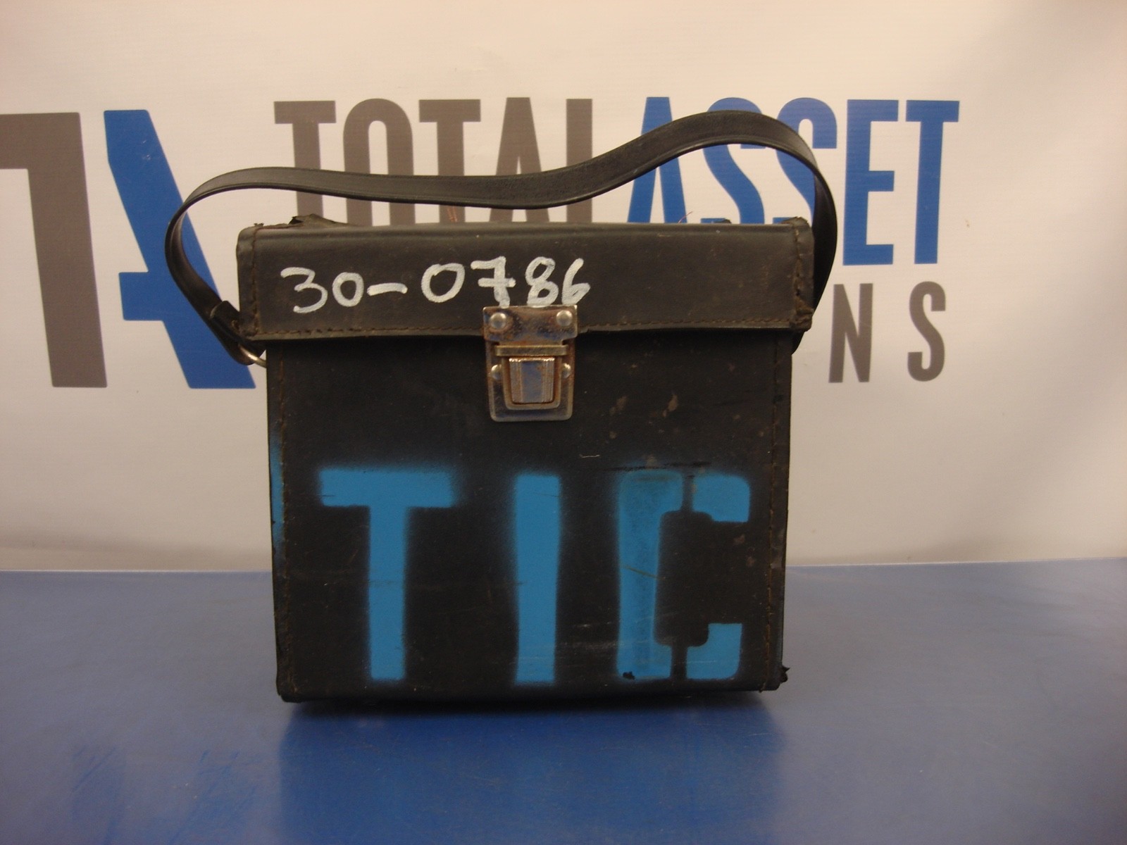James G. Biddle Co. Major Megger Tester 21359 with Hand Crank and Bag