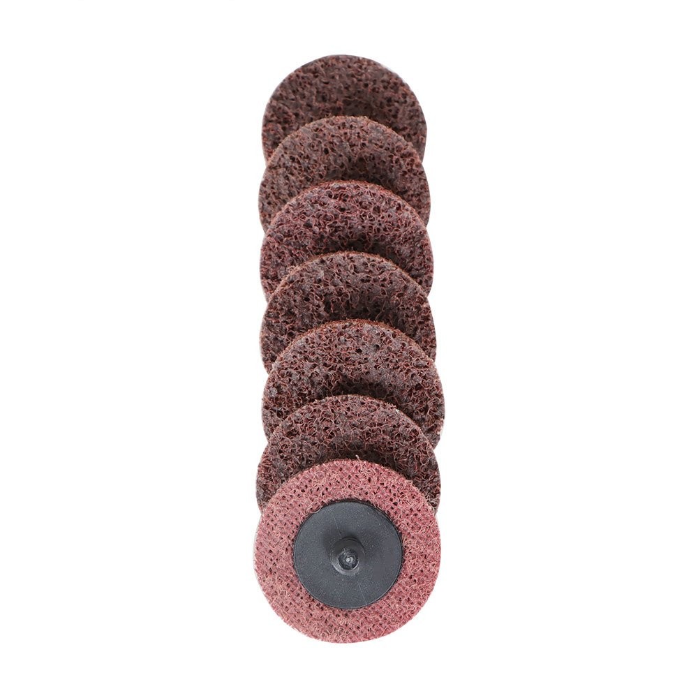 Grinder Sanding Pads 2 Inch Medium Surface Conditioning Discs Roll Lock Die