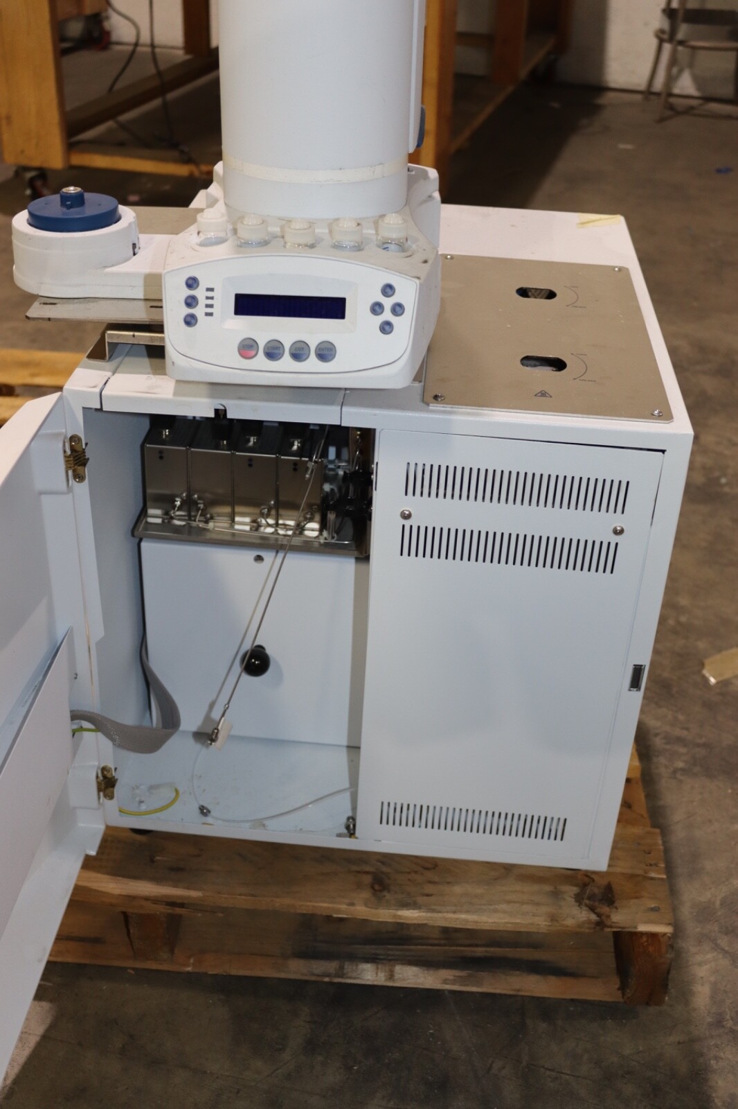 Thermo Finnigan Flash EA 3000 Elemental Analyzer W/HT300A AUTOSAMPLER