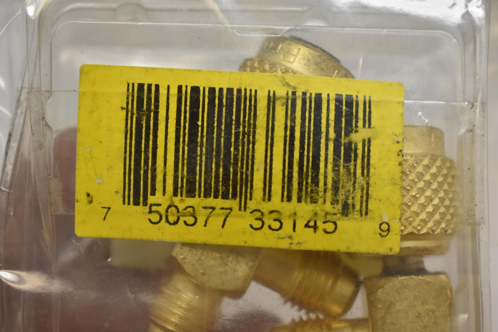Lot of 3 PRO-SET Access Valve Tee AVT45 1/4″ SAE Female Knurl x 1/4″ SAE Male