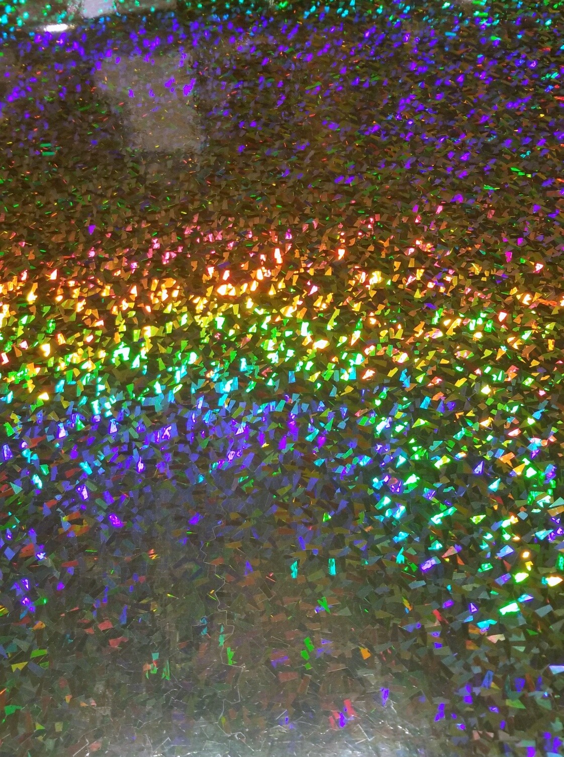 Gold Crystal Film Sign Plotter Vinyl Film