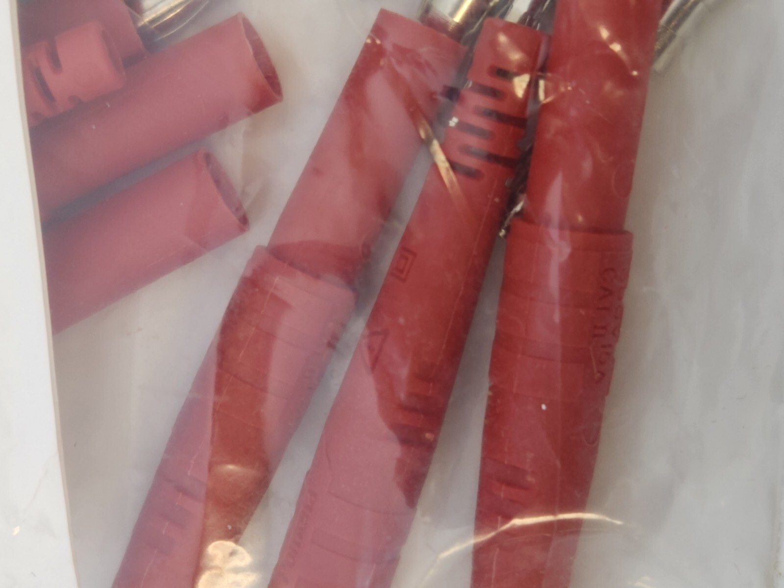 QTY 10 POMONA 6383-2 4mm Male Banana ‘RED’ Shrouded DIY Kit Rated 15A 300V CAT 2
