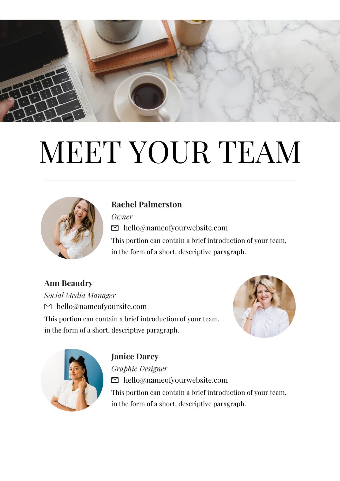 Client Welcome Packet, Customizable DIGITAL ONLY
