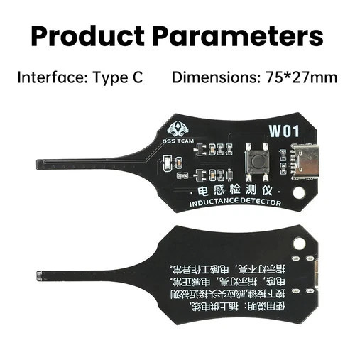 Universal Inductance Tester W01 Inductor Detectors With Compactly Construction