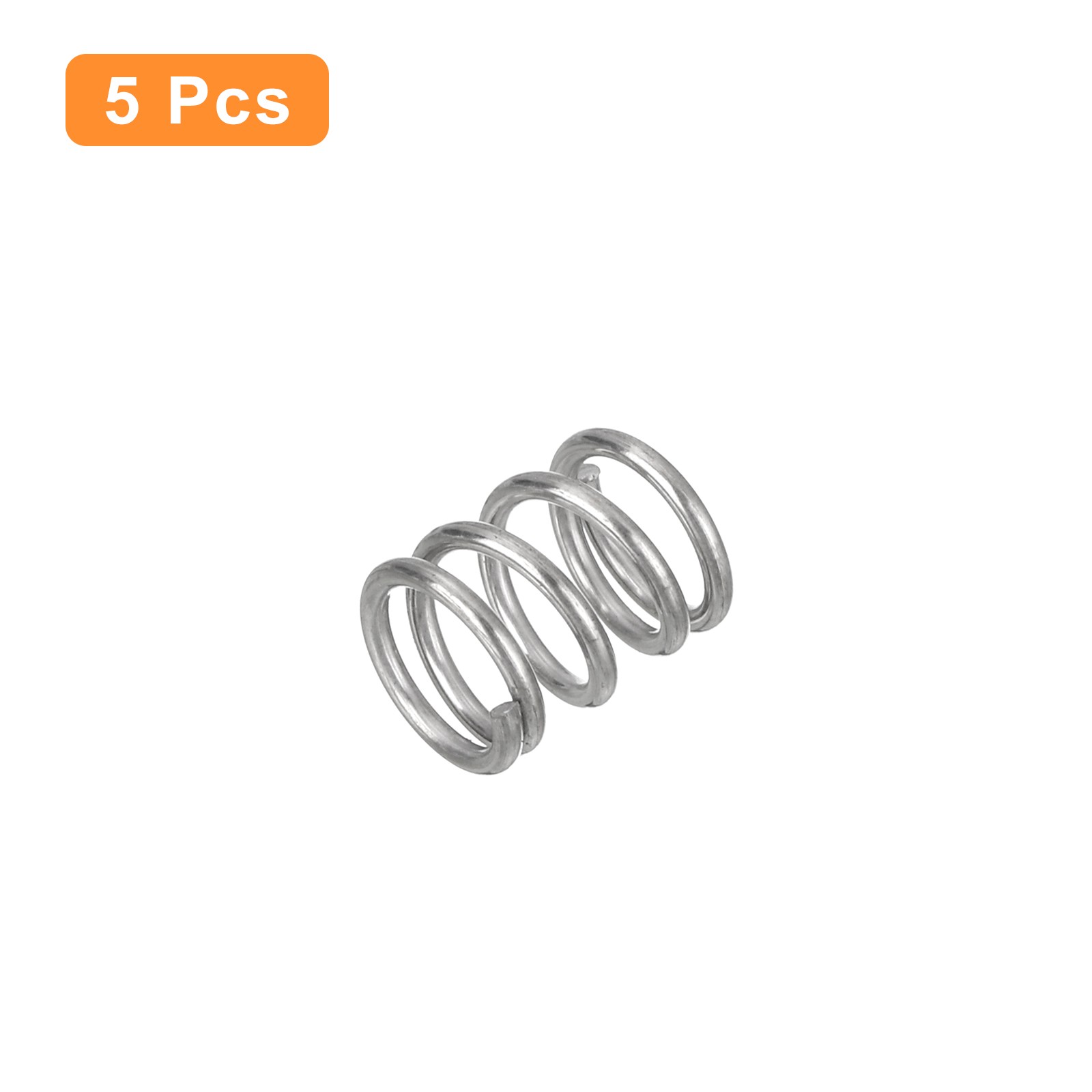 Wire Diameter 0.039″, OD 0.31″, Free Length 0.39″ Mechanical Compressed Spring
