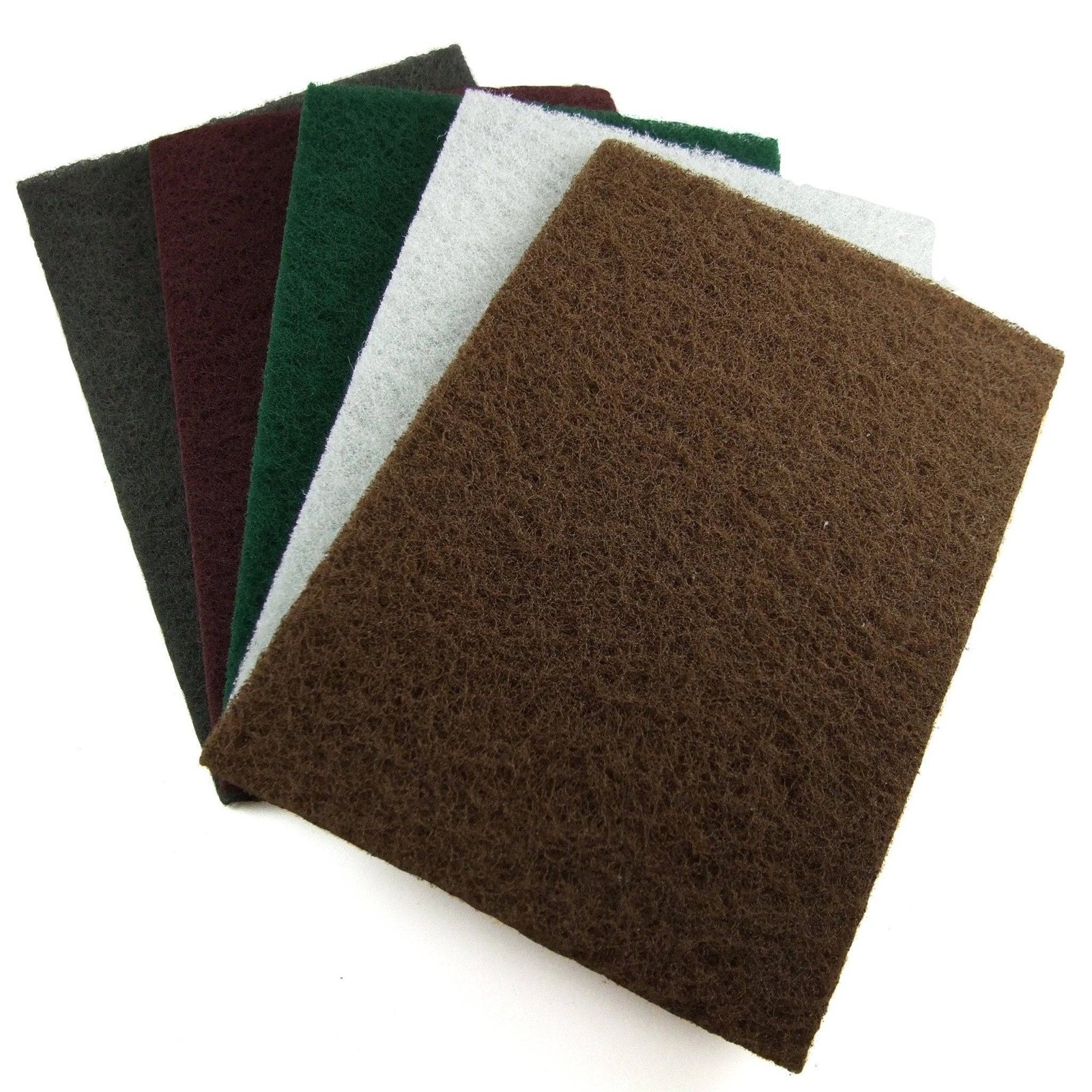 Non-Woven Surface Conditioning Hand Pads – 10 PACK