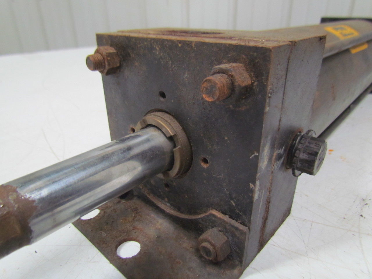 Parker 04.00CCB2ANUS13AC13.000 Pneumatic Air Cylinder 4″ Bore 13″ Stroke