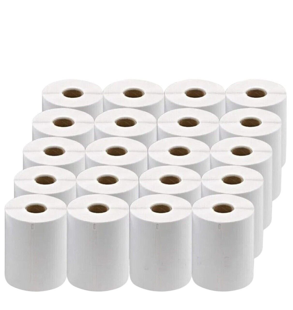 4 Rolls label 4×6 Direct Thermal Shipping 1000 labels Zebra Eltron ZP450 2844