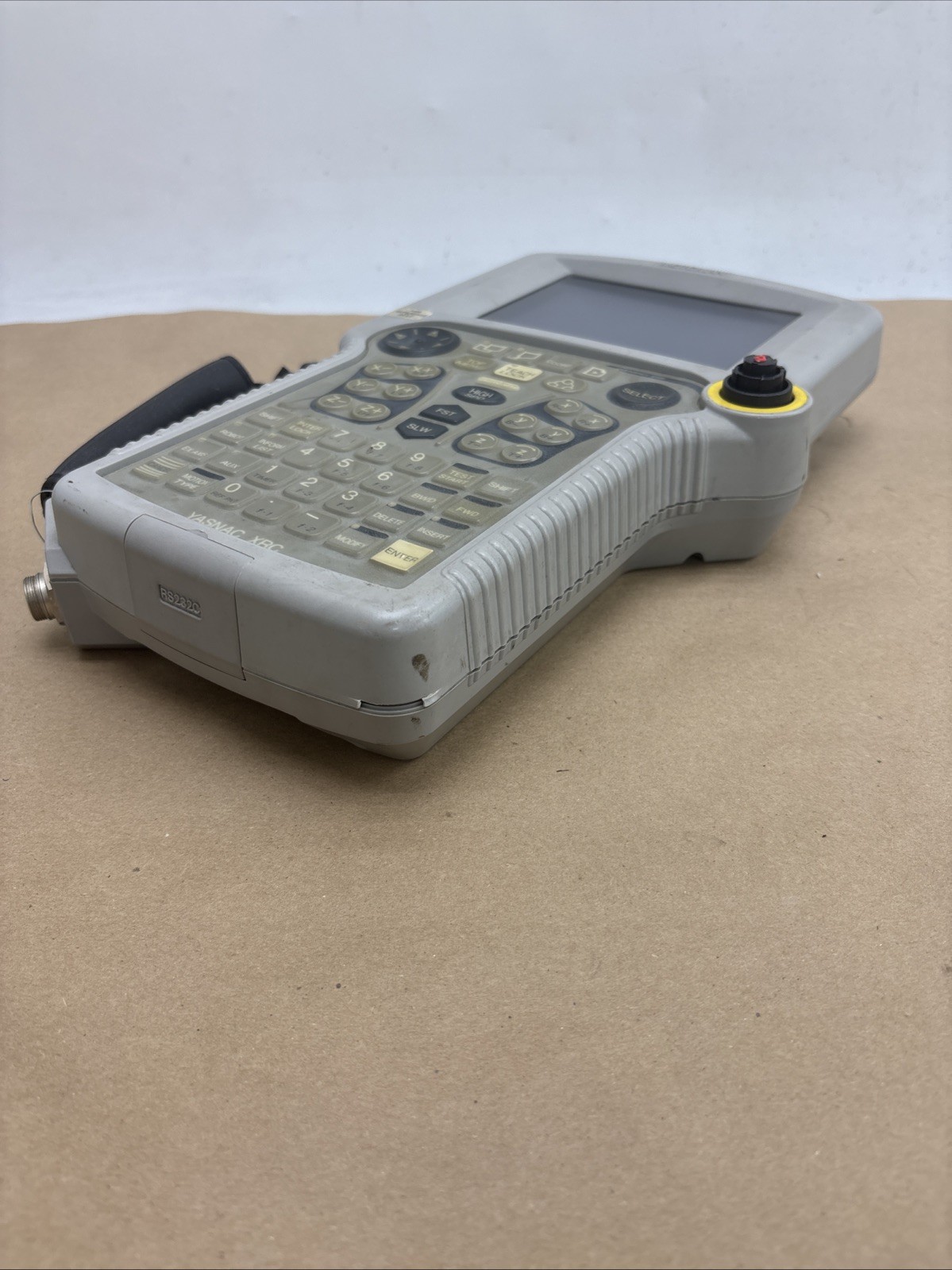 Pre Owned YASKAWA ELECTRIC JZNC-XPP02B TEACH PENDANT Fast Shipping Warranty