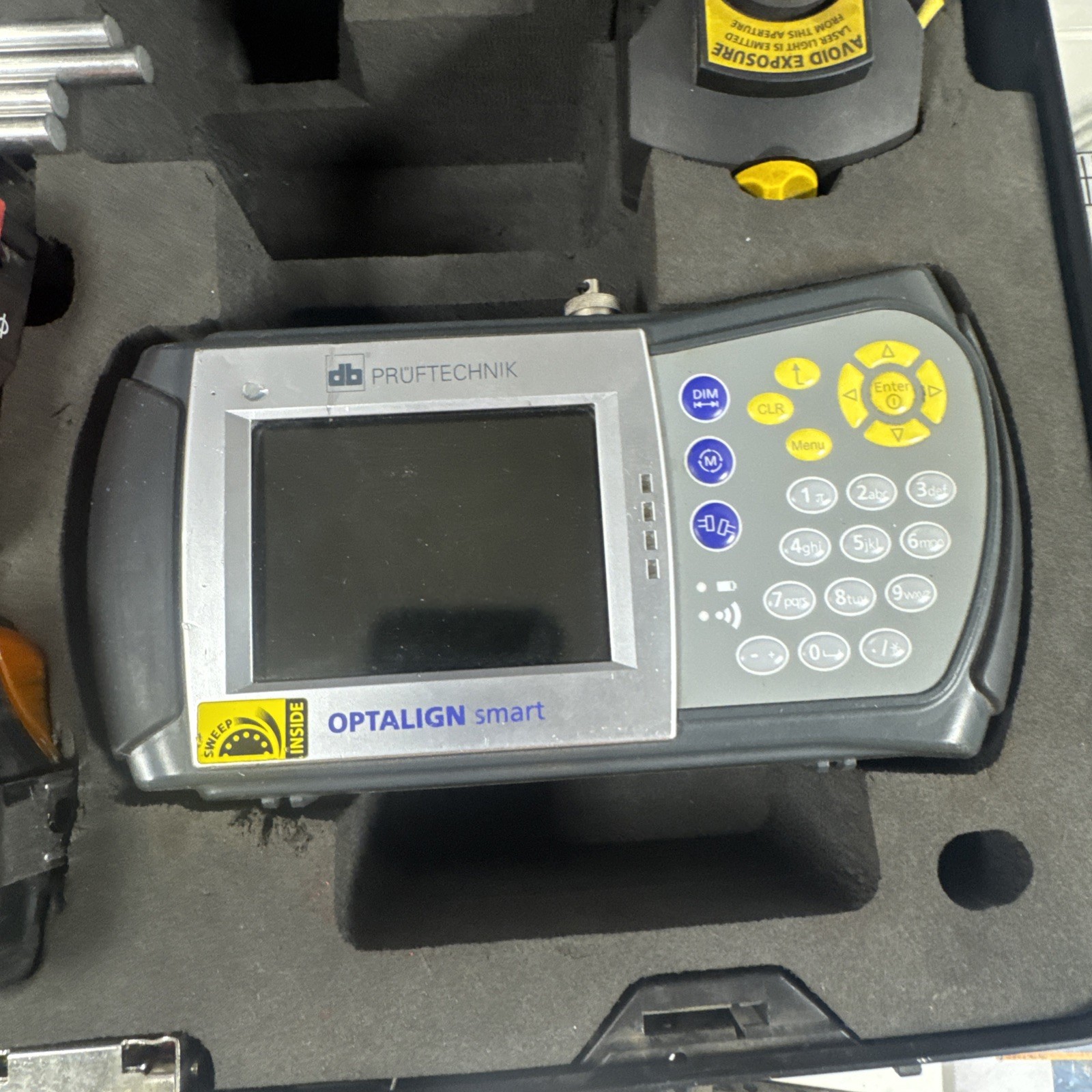 Pruftechnik Optalign Smart Laser Shaft Alignment Tool ALI 12.200