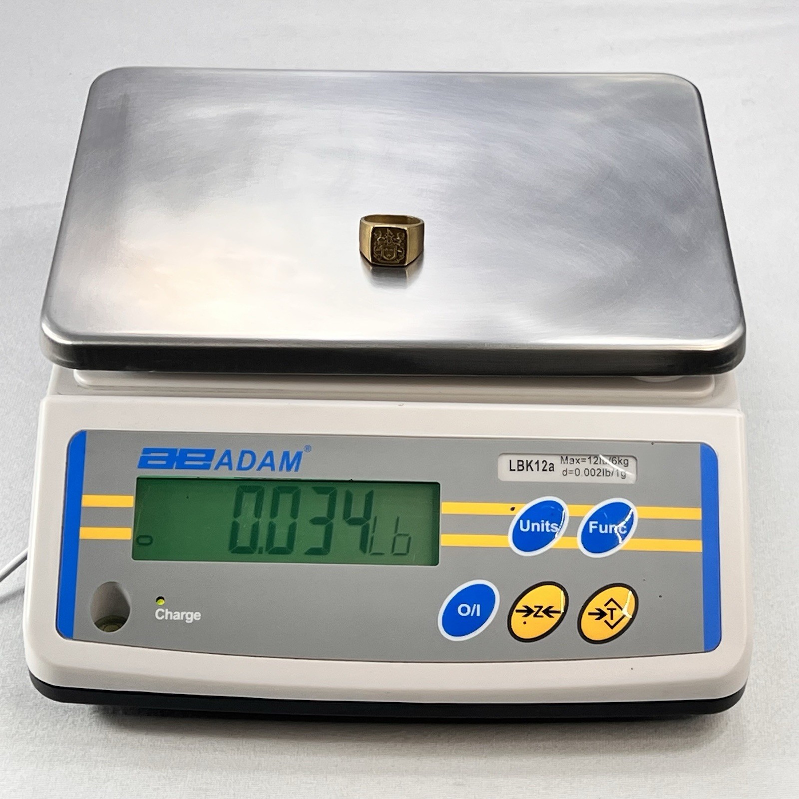 Adam Equipment Scale Digital Top Loading 12lb/6kg Quick Weight Fast LBK 12a
