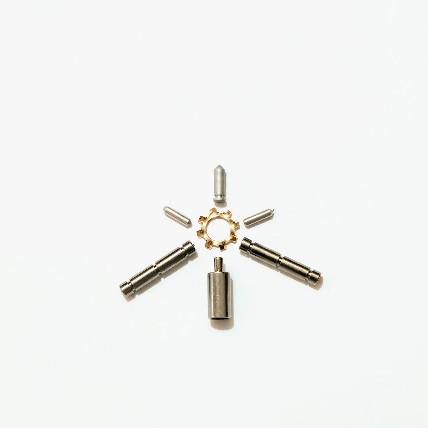 Screws Springs Assortment Kit Buffer Parts for Machine Repairment