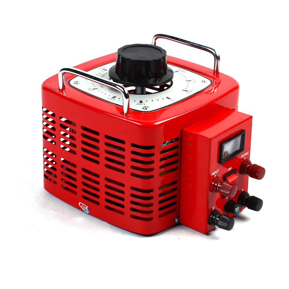 3000w Variac Transformer Variable AC Voltage Regulator Metered 110V 0-130V 30A
